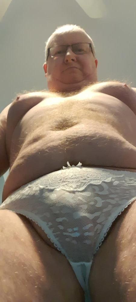 23P Wearing a very special friends knickers