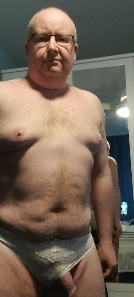 23P Wearing a very special friends knickers