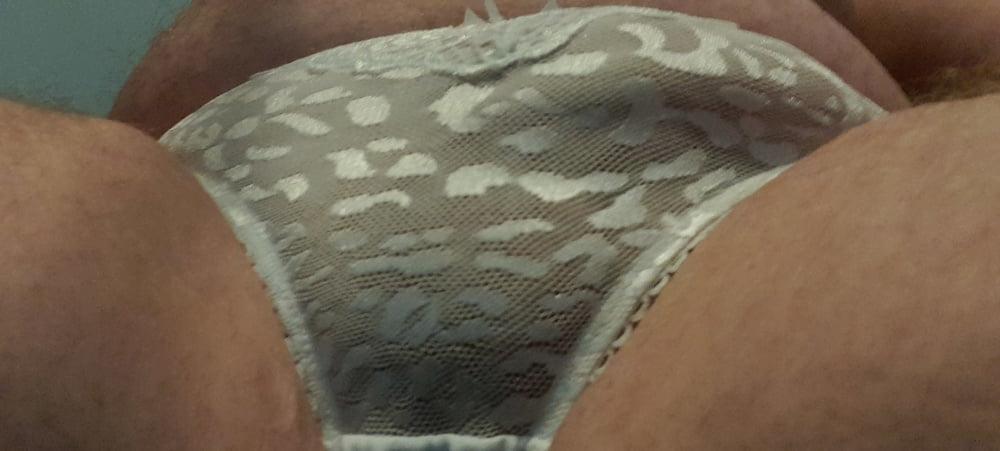 23P Wearing a very special friends knickers