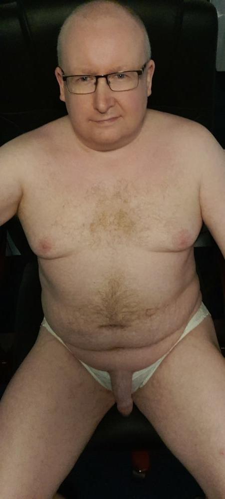 23P Wearing a very special friends knickers