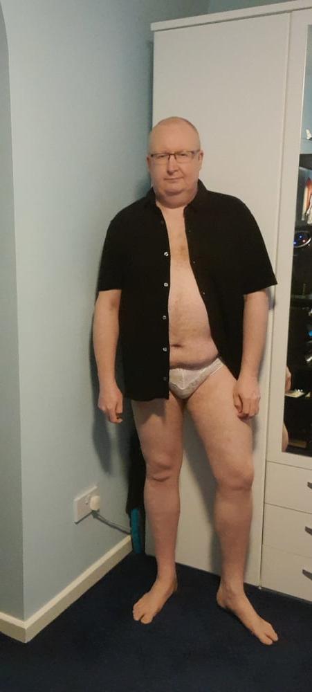 23P Wearing a very special friends knickers
