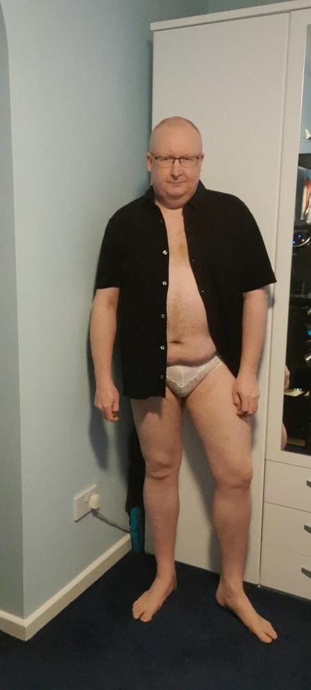 23P Wearing a very special friends knickers