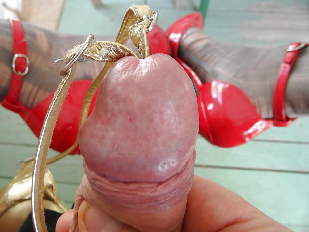 25P red heels