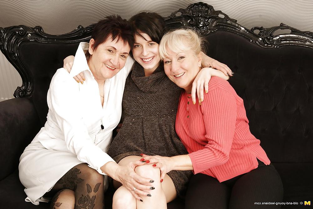 25P Grandma fucks older grandma and her young girl PART 3