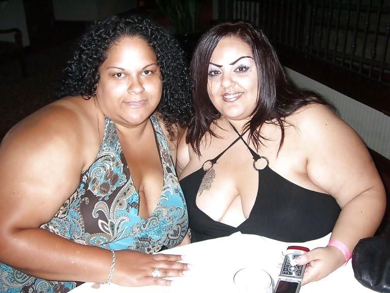 15P More bbw cleavage