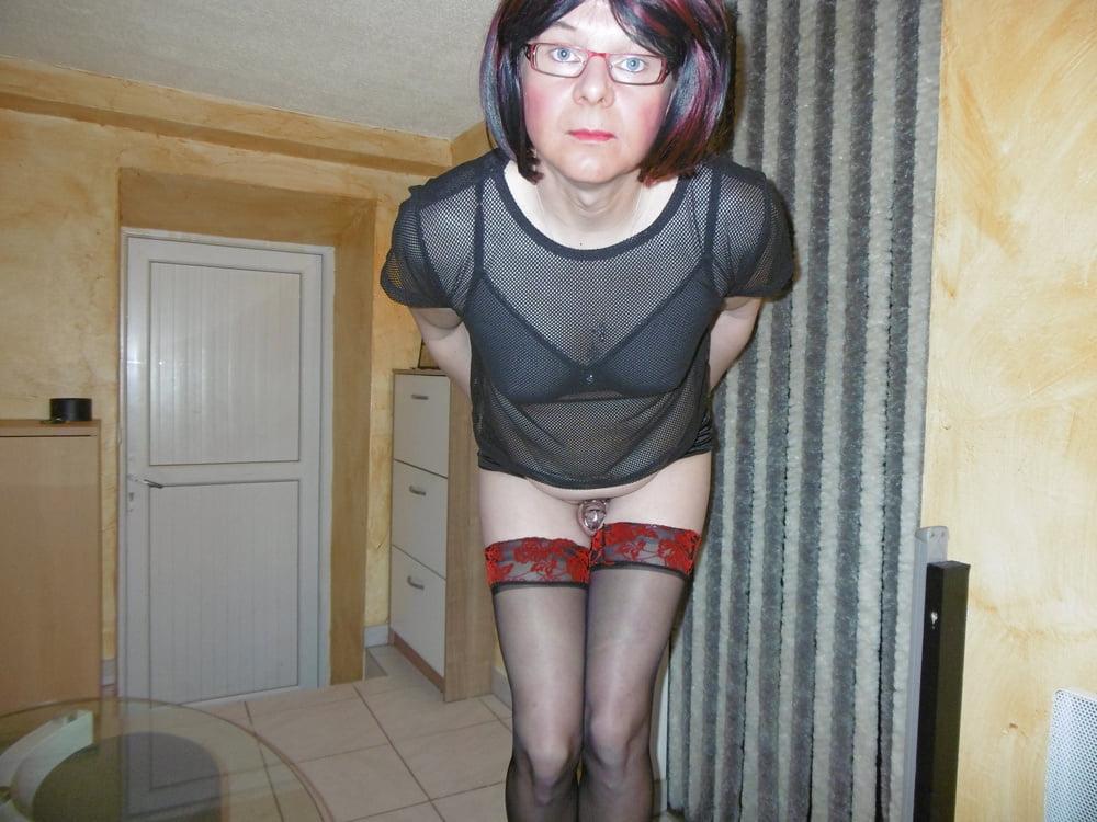 22P Jenny's red ass