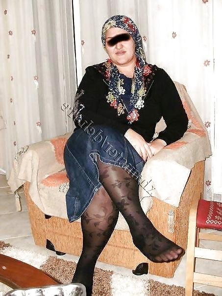 18P Turkish Mature Hijab