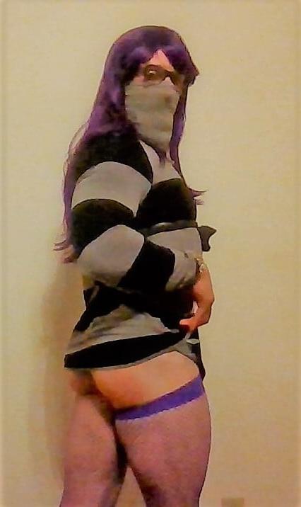 23P Musclesissy88 Crossdresser Tease Classy