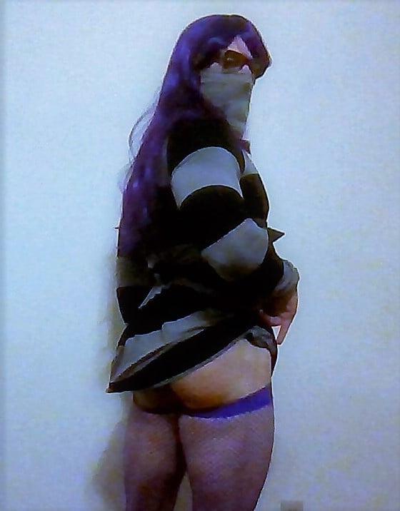 23P Musclesissy88 Crossdresser Tease Classy