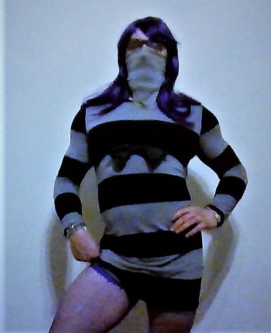 23P Musclesissy88 Crossdresser Tease Classy