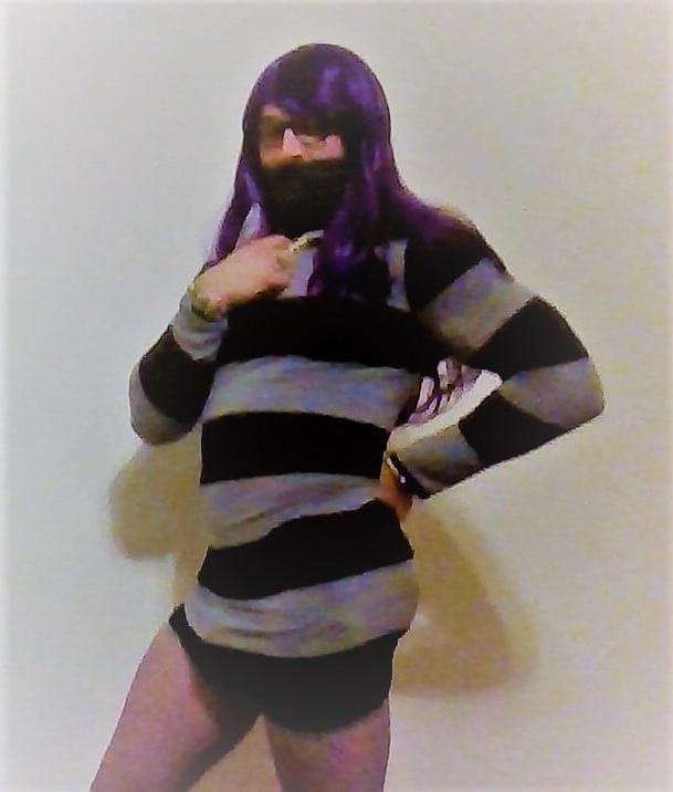 23P Musclesissy88 Crossdresser Tease Classy