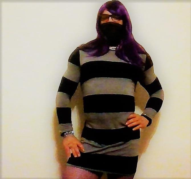 23P Musclesissy88 Crossdresser Tease Classy