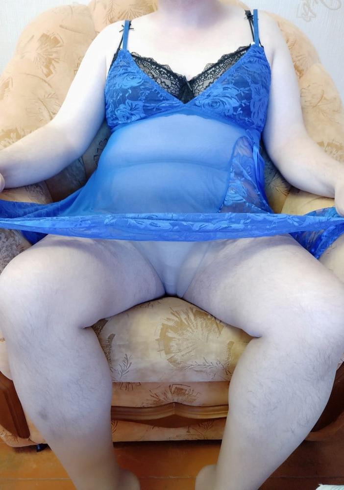 16P sexy blue underwear 2