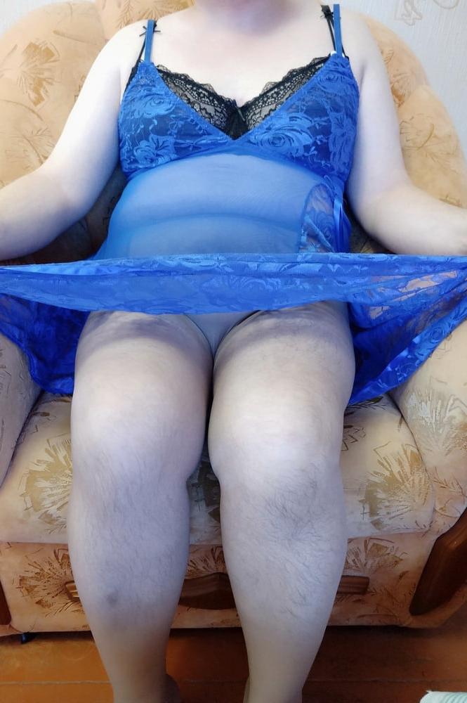 16P sexy blue underwear 2