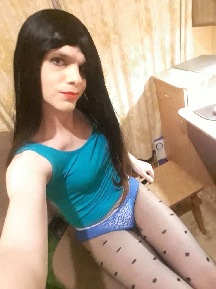 16P January 2020 - Blue lace panties