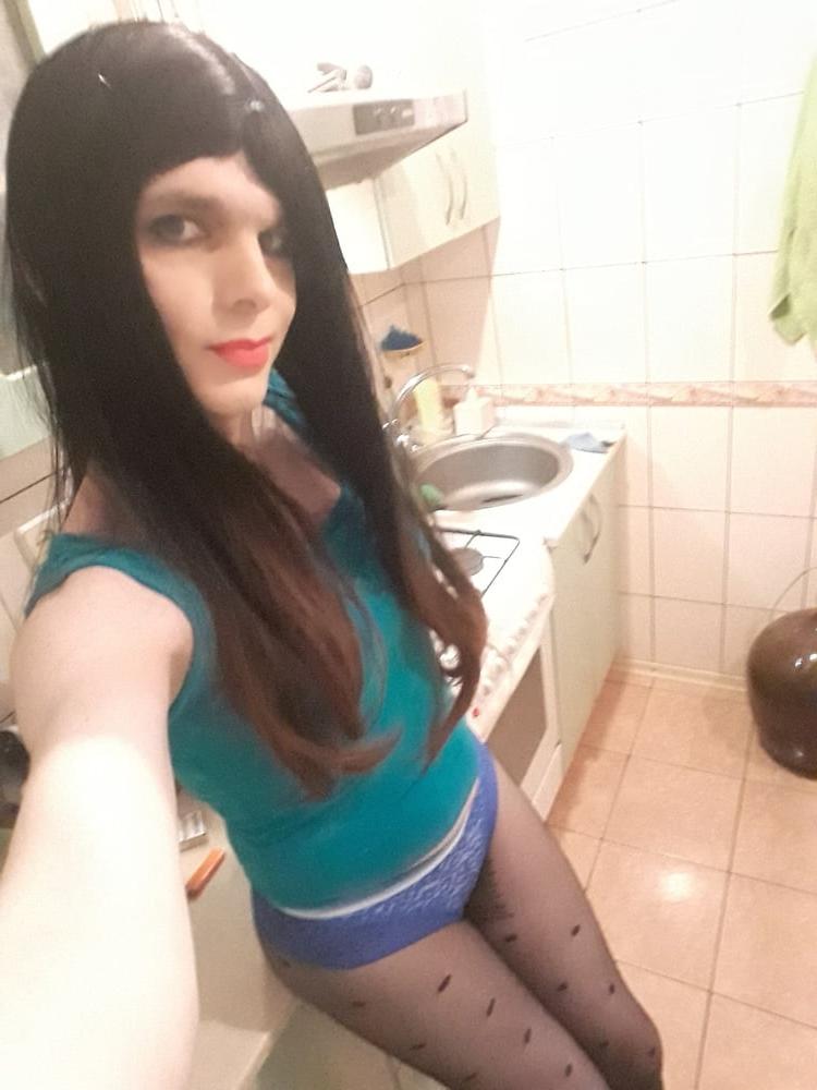 16P January 2020 - Blue lace panties