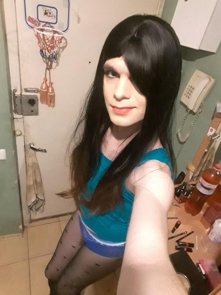 16P January 2020 - Blue lace panties