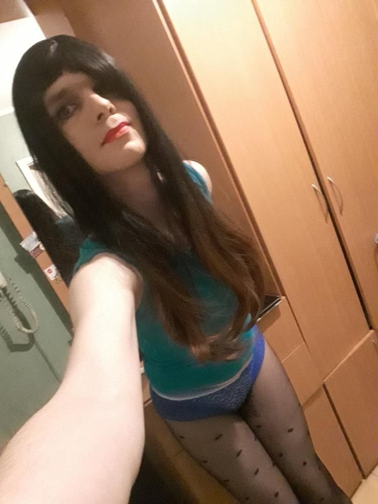 16P January 2020 - Blue lace panties