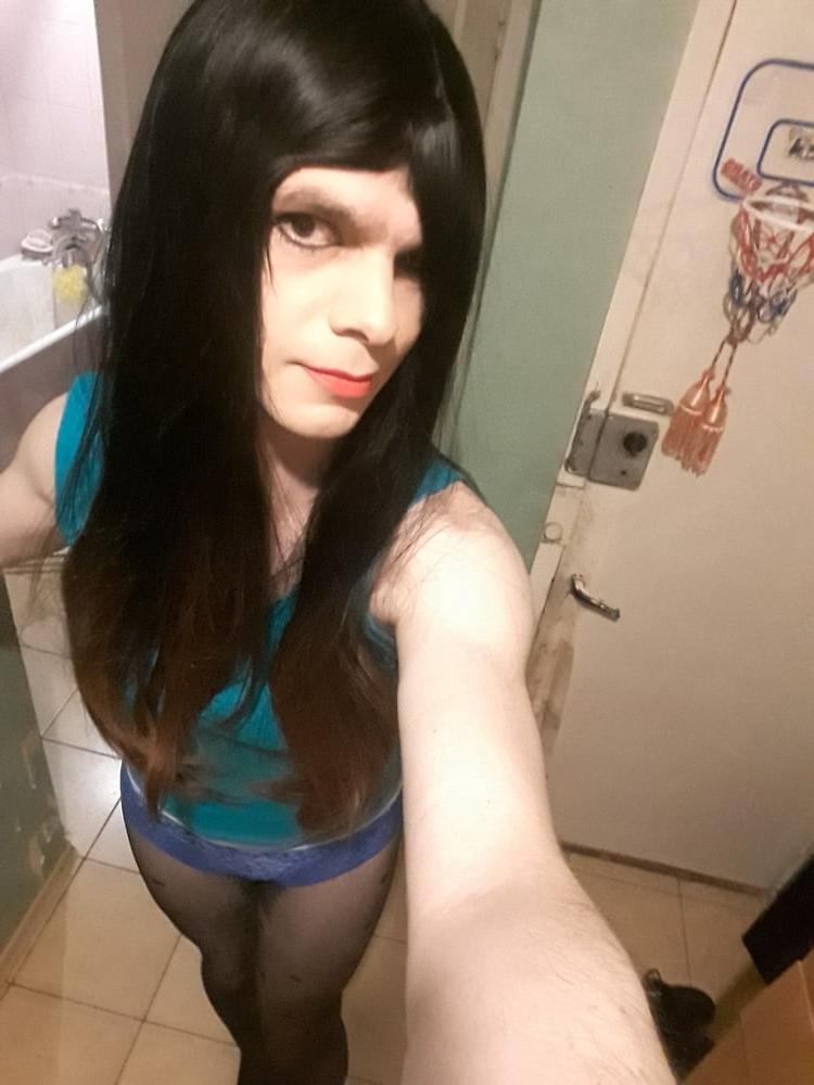 16P January 2020 - Blue lace panties