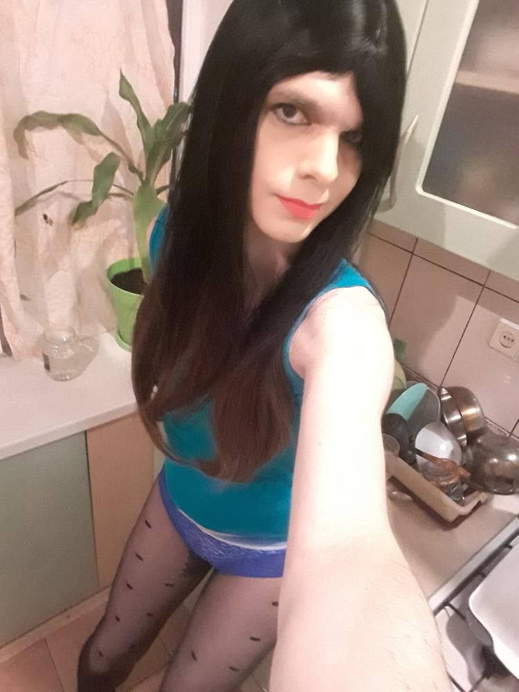 16P January 2020 - Blue lace panties