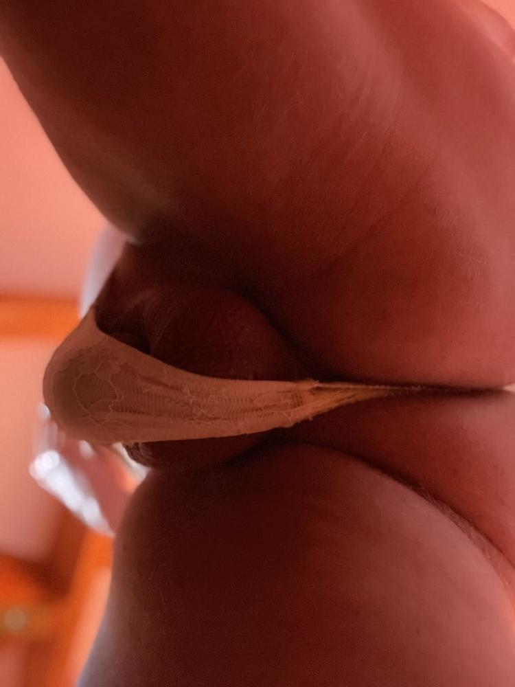 9P Hot bulges growing out of my panties Part2