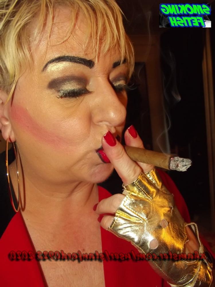 25P SMOKING FETISH WHORE 2