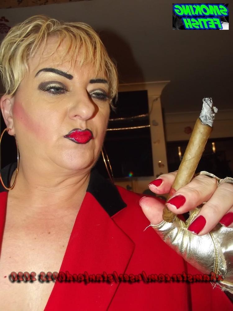 25P SMOKING FETISH WHORE 2