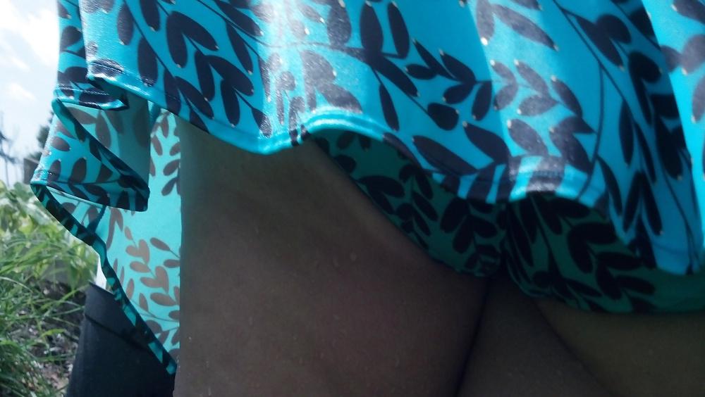 6P My wifes ass in underwear