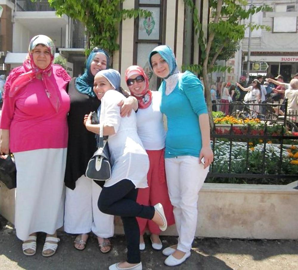 5P Busty arab turkish girls