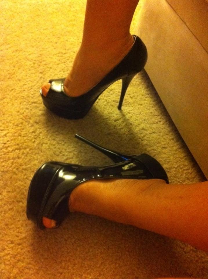 7P BLACK HEELS