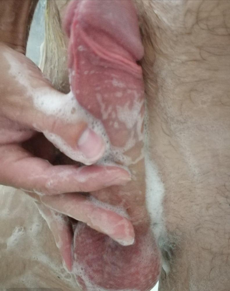 4P My shower cock