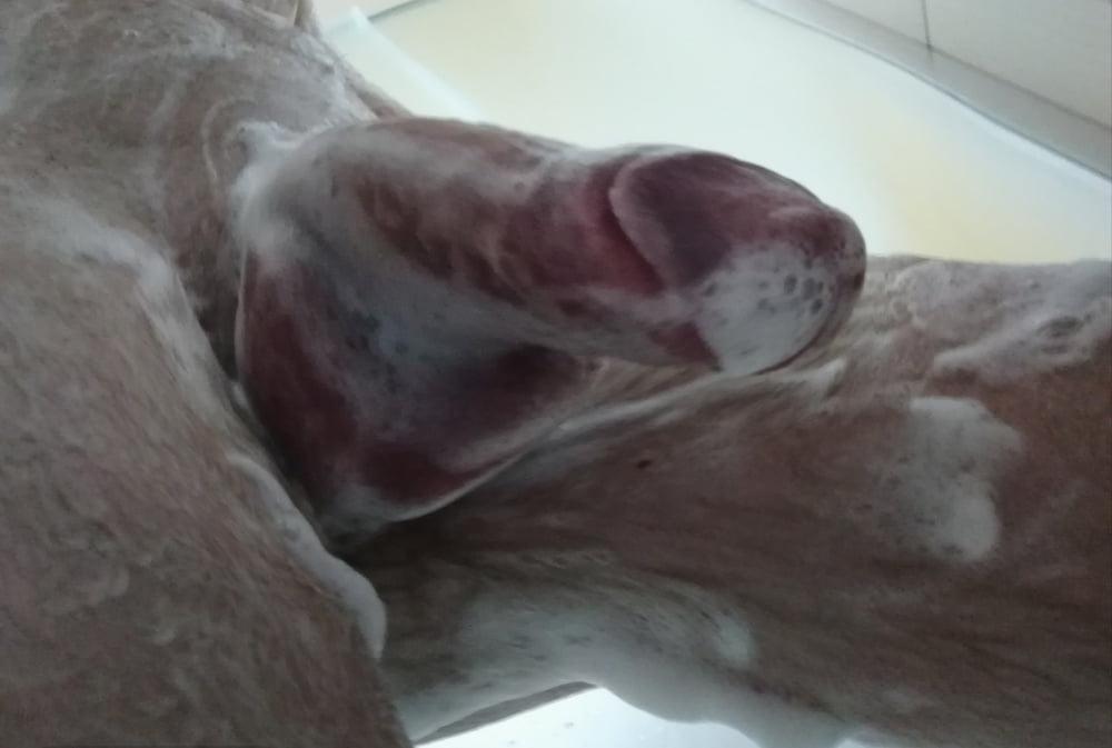 4P My shower cock