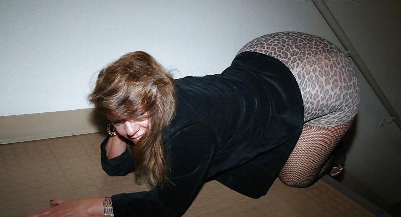 25P Gorda Debaixo da saia  - bbw Under the skirt 