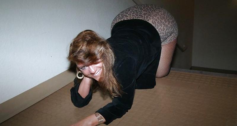 25P Gorda Debaixo da saia  - bbw Under the skirt 