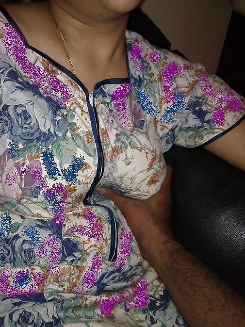 25P British pakistani couple having fun