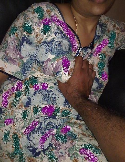 25P British pakistani couple having fun
