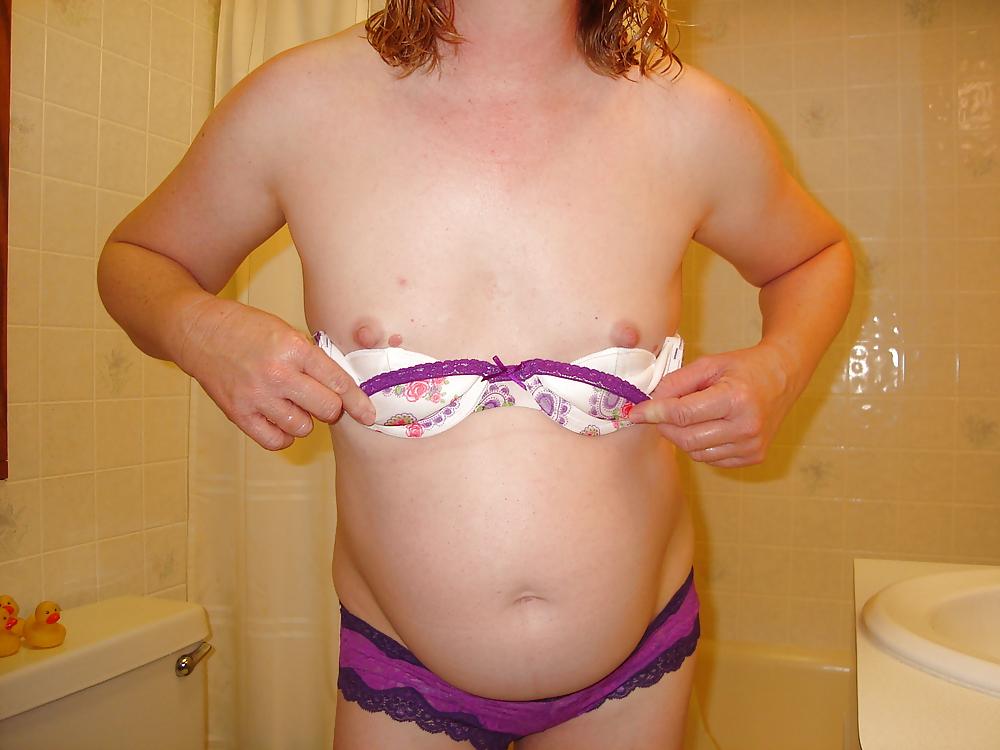 21P Wife out of the shower