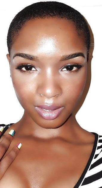 4P Ebony's (Short hair collection)