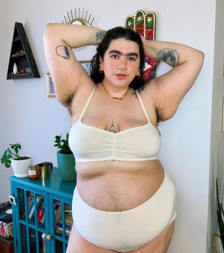 11P Hairy_Goddess nude