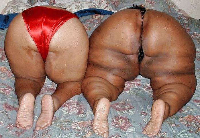 25P Sexy Ebony BBW's Pt.1