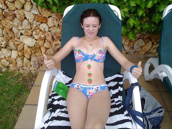 25P British Teen Slut Sophie