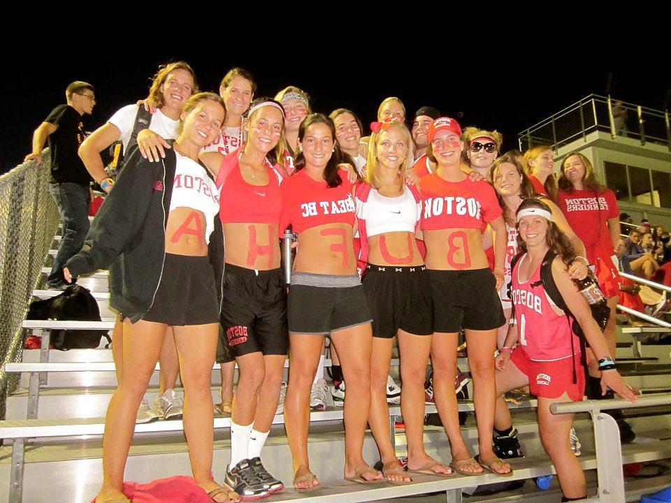 6P Boston University Girls