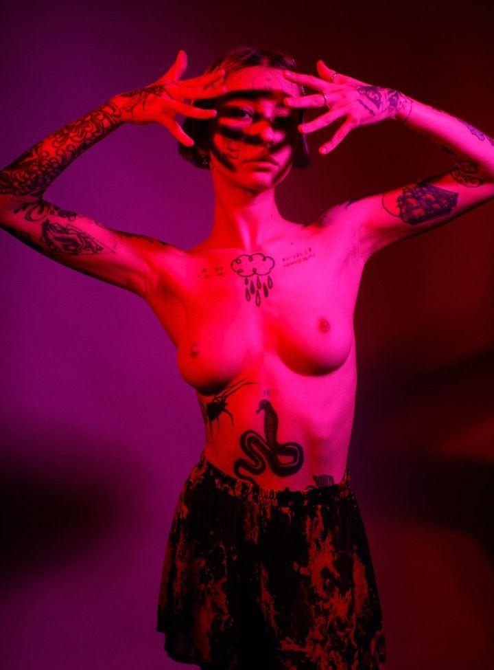 21P The Saddest Goddess nude