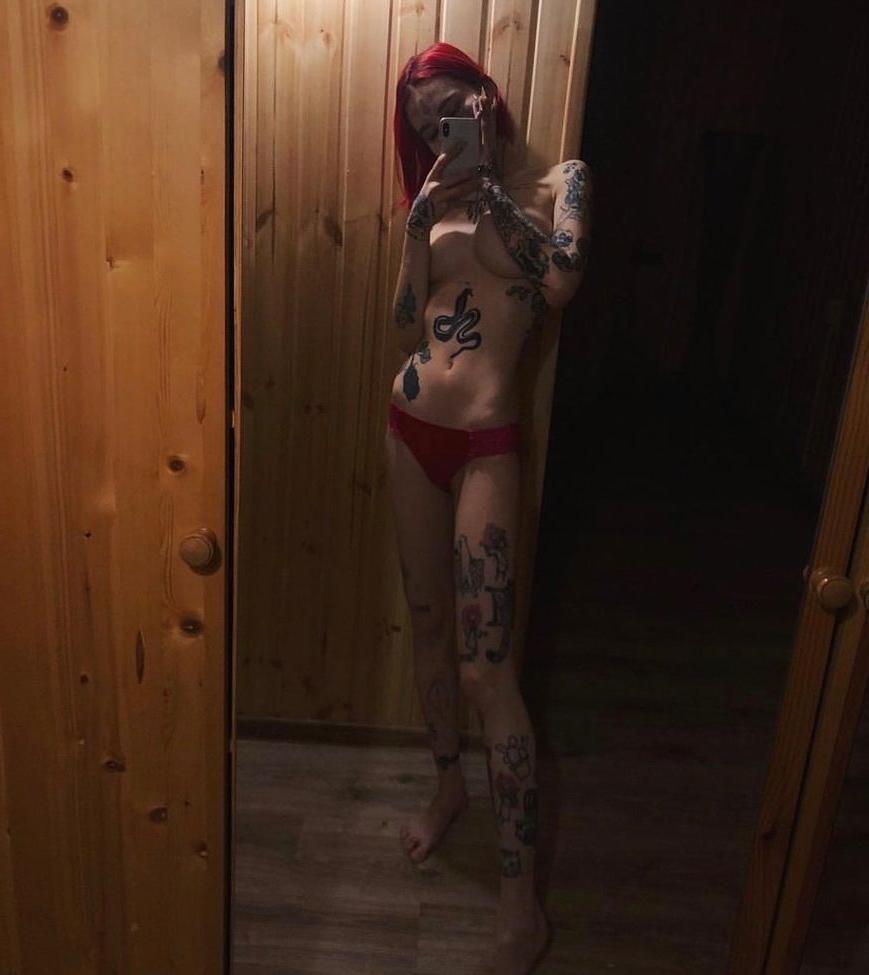 21P The Saddest Goddess nude
