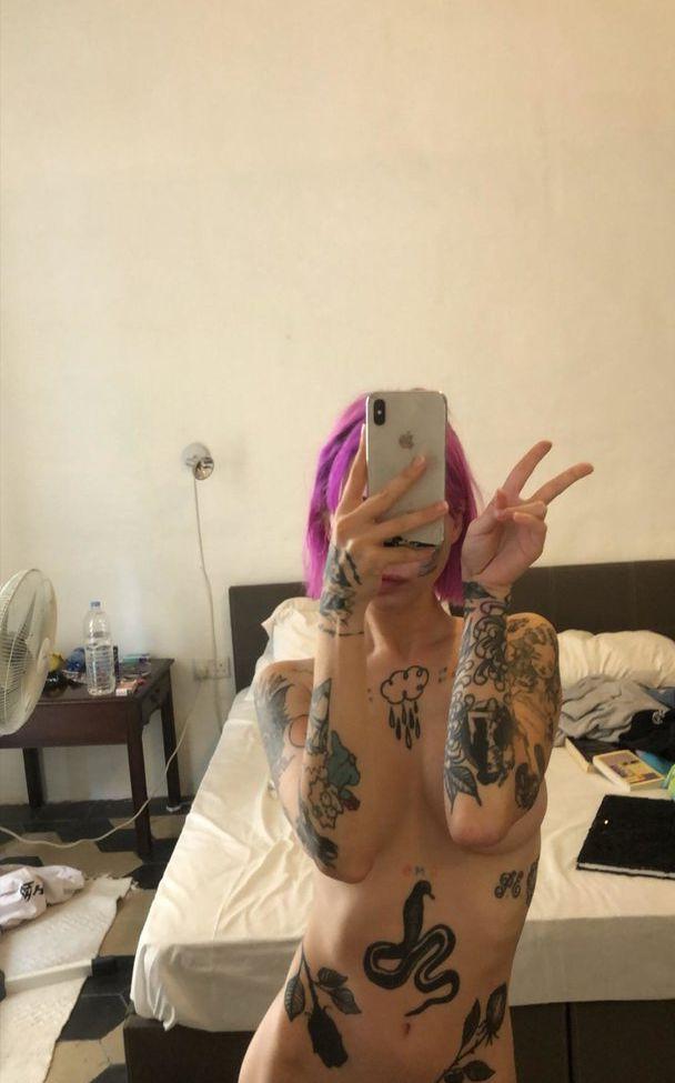 21P The Saddest Goddess nude