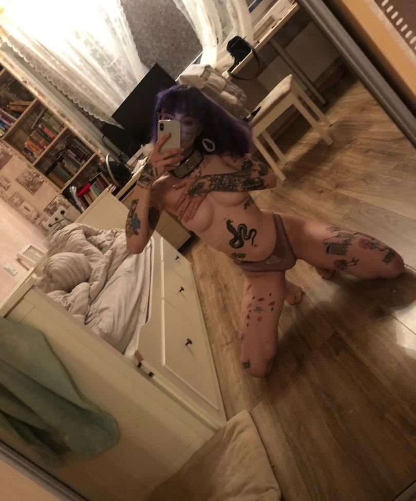 21P The Saddest Goddess nude