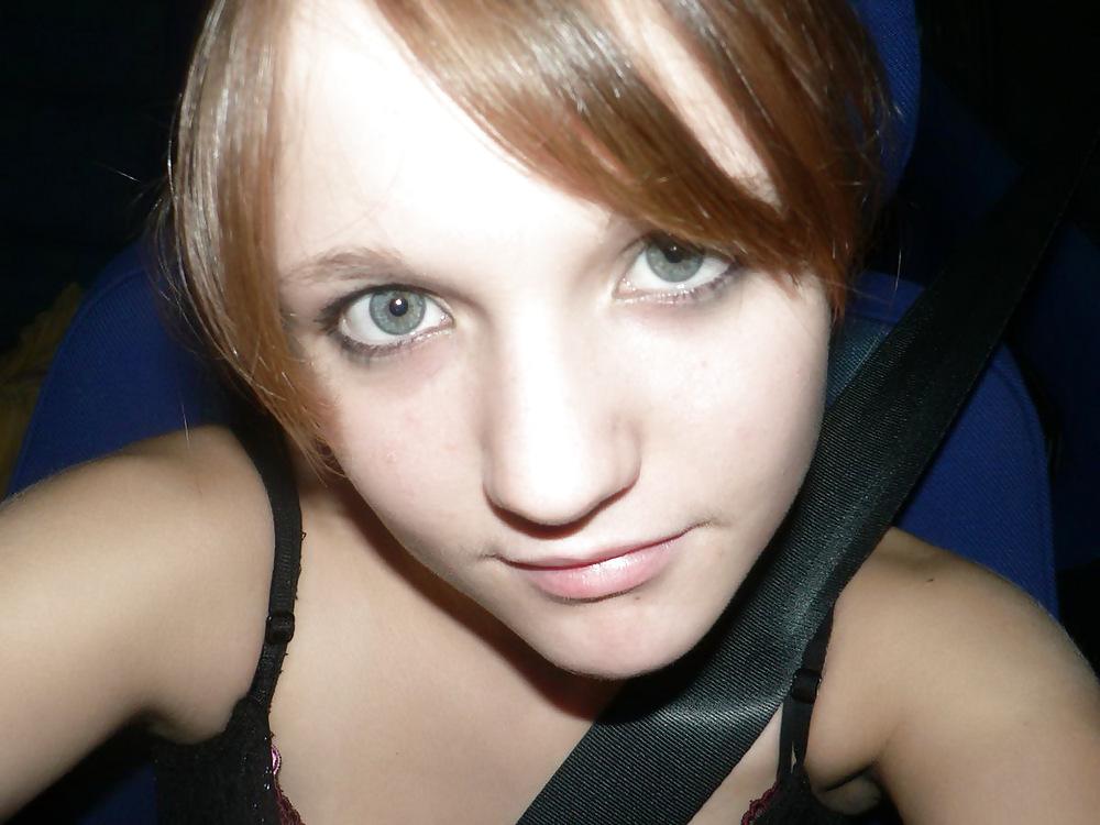 25P Redhead Teen