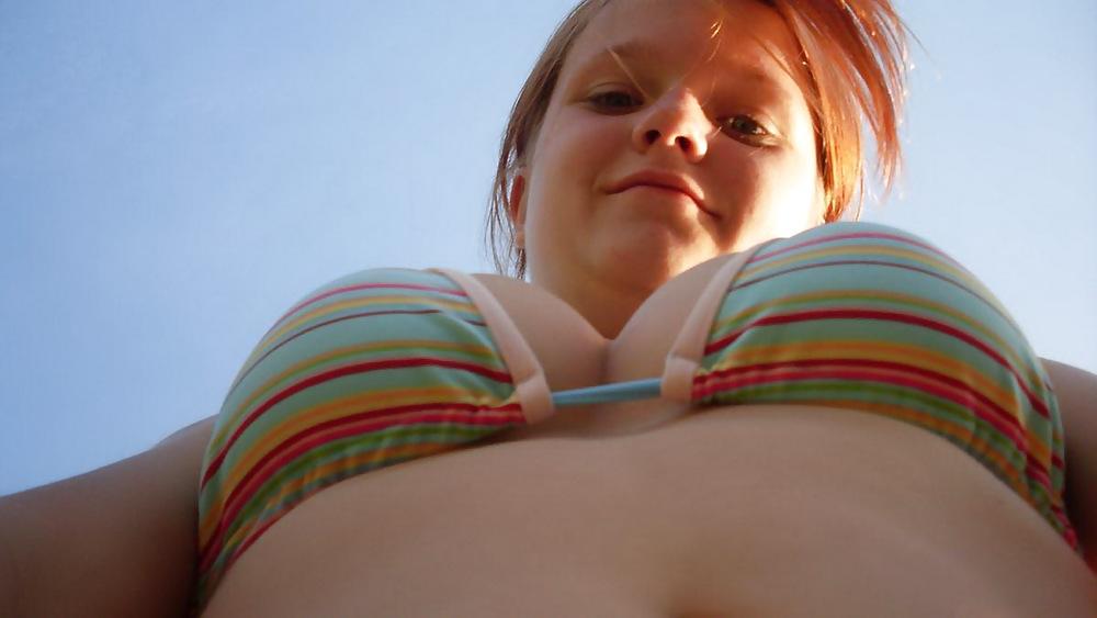 25P Redhead Teen