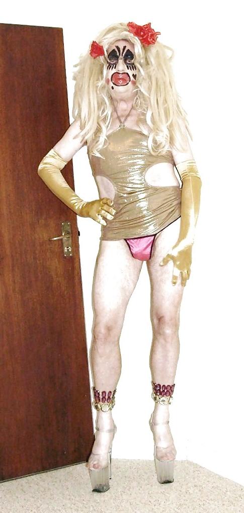 10P Blonde gold tart