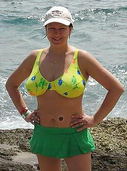 25P Swimsuits bikinis bras bbw mature dressed teen big huge 15